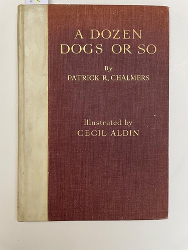 Lot 393 - CHALMERS (Patrick R)