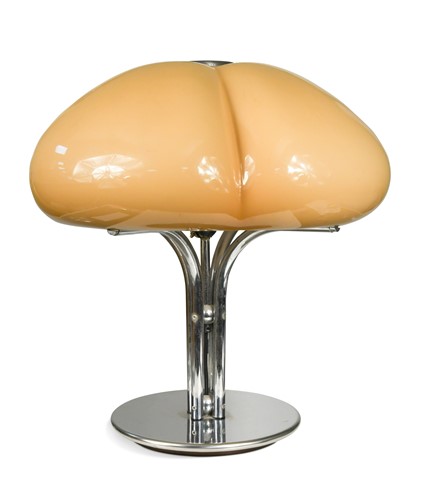 Lot 139 - Gae Aulenti for Harvey Guzzini, a Quadrifoglio table lamp, circa 1960s