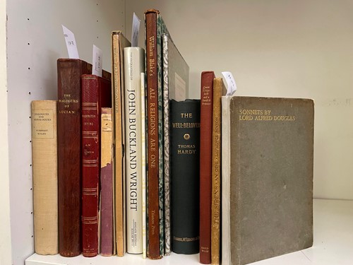 Lot 395 - Private press and others