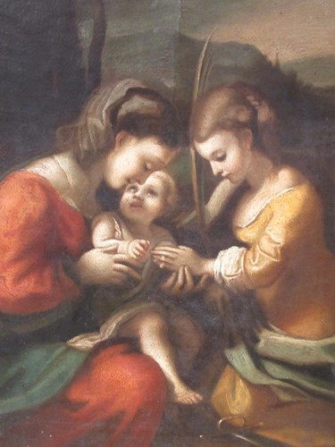 Lot 299 - After Antonio Allegri da Correggio (1489-1534)
