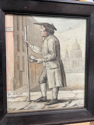 Lot 352 - 'Ben Holbrook a Walking Stationer'