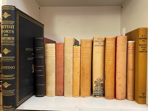 Lot 372 - Hunting and Sporting