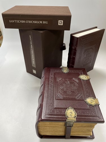 Lot 469 - The ROTHSCHILD Miscellany