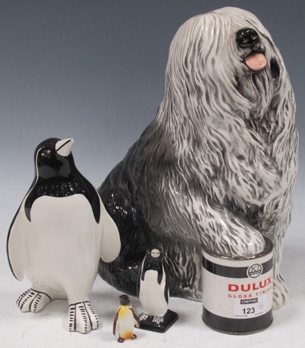 Lot 123 - A Bewick Dulux advertising Old English...