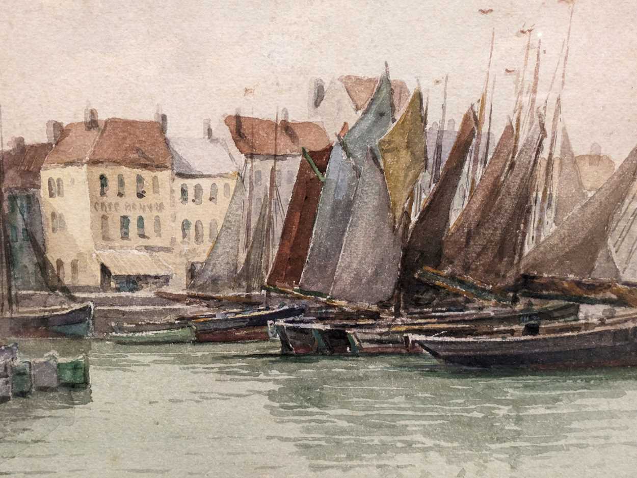 Lot 552 - Charles E. Hannaford (1863-1955)