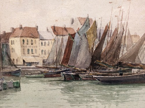 Lot 552 - Charles E. Hannaford (1863-1955)