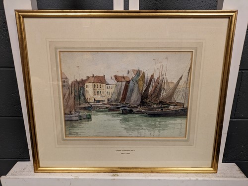 Lot 552 - Charles E. Hannaford (1863-1955)