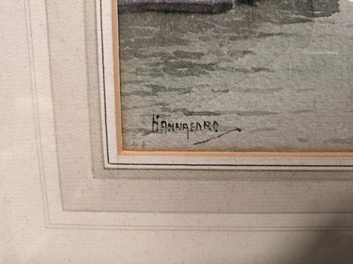 Lot 552 - Charles E. Hannaford (1863-1955)