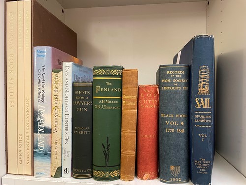 Lot 425 - Cambridgeshire history