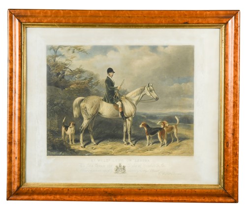 Lot 307 - Charles Hunt (1803-1877) after J F Herring