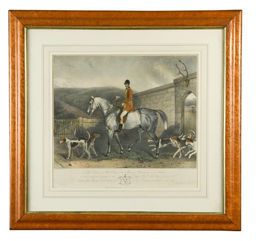 Lot 307 - Charles Hunt (1803-1877) after J F Herring