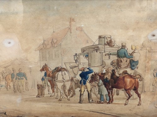 Lot 557 - Charles Cooper Henderson (British. 1803-1877)