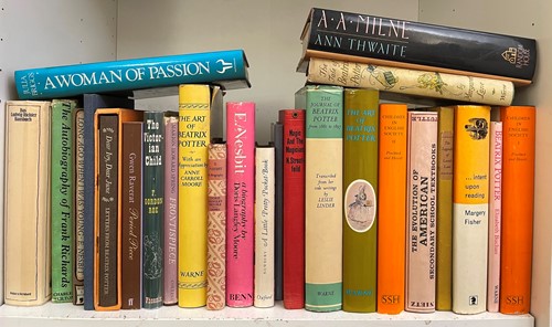 Lot 446 - Bibliography, mainly juvenile literature