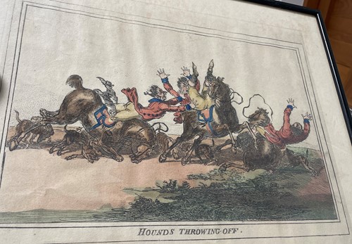 Lot 12 - James Gillray (1756-1815) after Brownlow North