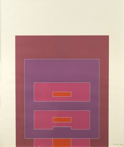 Lot 608 - Robyn Denny (1930-2014)