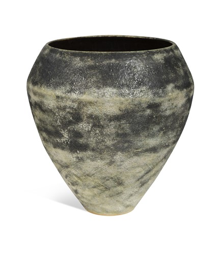 Lot 60 - Chris Carter (born 1945), a stoneware vase