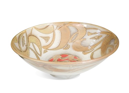 Lot 46 - Alan Caiger Smith (1930-2020), a large Aldermaston Pottery bowl