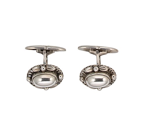 Lot 15 - Georg Jensen - A pair of cufflinks