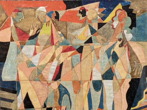 Lot 511 - Francis Littna (1903-1973)