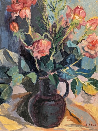 Lot 708 - Victoria Littna (1921-1991)