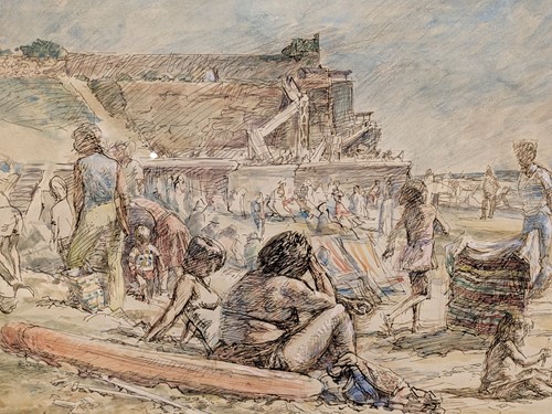 Lot 630 - Thomas Rathmell (1912-1990)