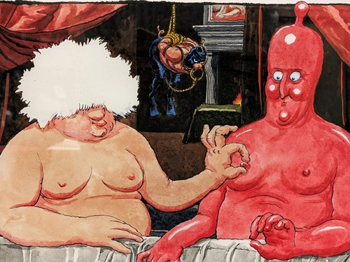 Lot 514 - Steve Bell (1951-)