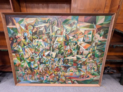Lot 676 - Attributed to Francis Littna (1903-1973)