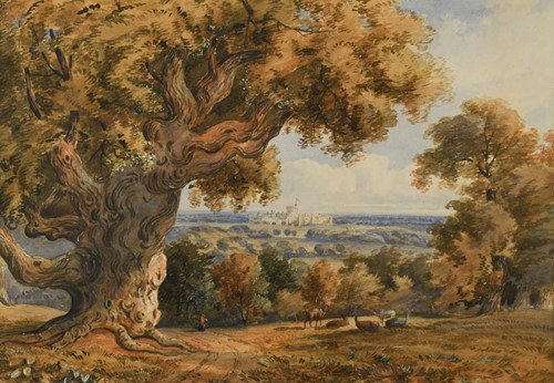 Lot 158 - Circle of Robert Hills (1769-1844)