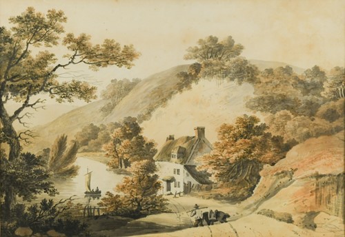 Lot 594 - Circle of William Payne (1760-1830)