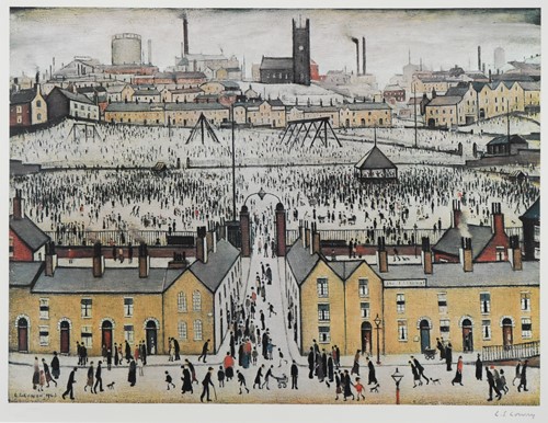 Lot 595 - Laurence Stephen Lowry RA, RBA (1887-1976)