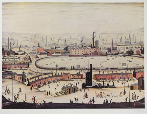 Lot 596 - Laurence Stephen Lowry RA, RBA (British 1887-1976)