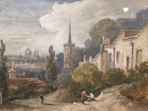 Lot 627 - In the manner of John Constable