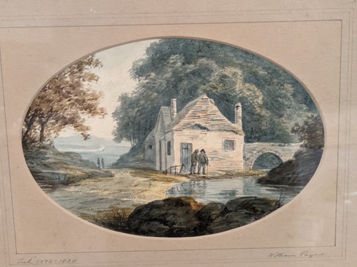 Lot 624 - A collection of four 19th century pastoral...