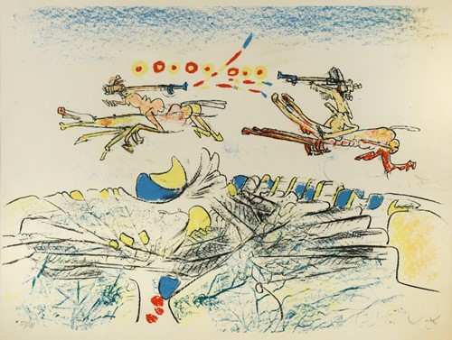Lot 376 - Roberto Matta (1911-2002)