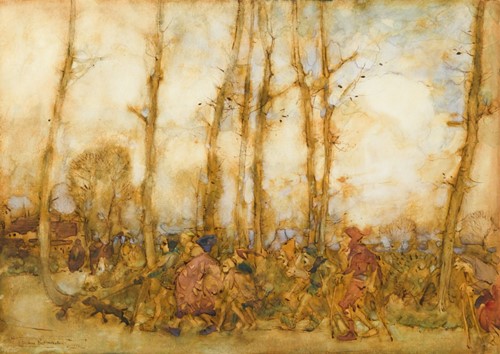 Lot 362 - Arthur Rackham RWS (1867-1939)