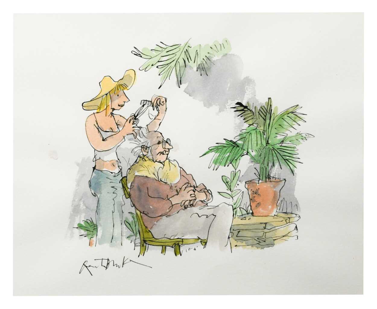 Lot 419 - Quentin Blake CBE, FCSD, FRSL, RDI (1932-)