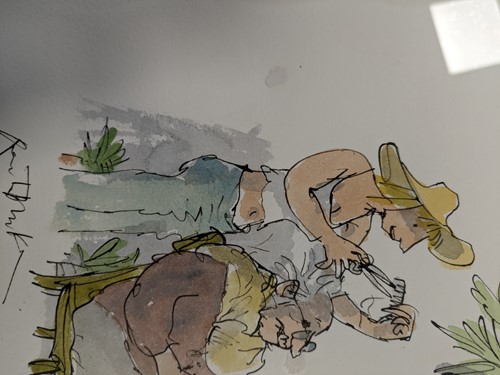 Lot 419 - Quentin Blake CBE, FCSD, FRSL, RDI (1932-)