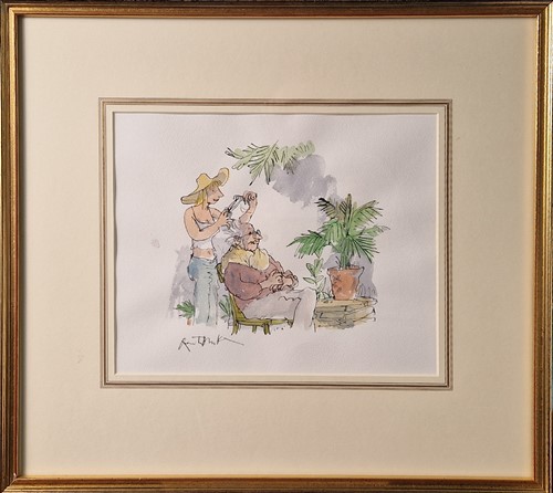 Lot 419 - Quentin Blake CBE, FCSD, FRSL, RDI (1932-)