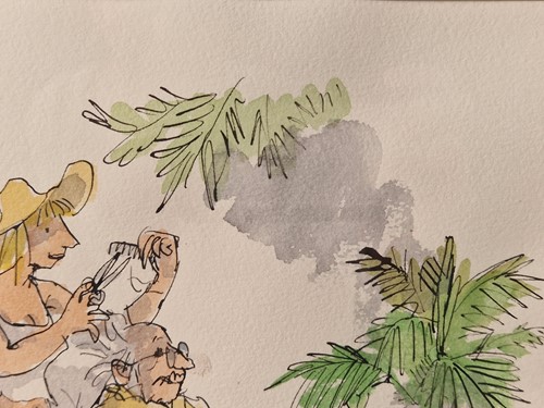 Lot 419 - Quentin Blake CBE, FCSD, FRSL, RDI (1932-)