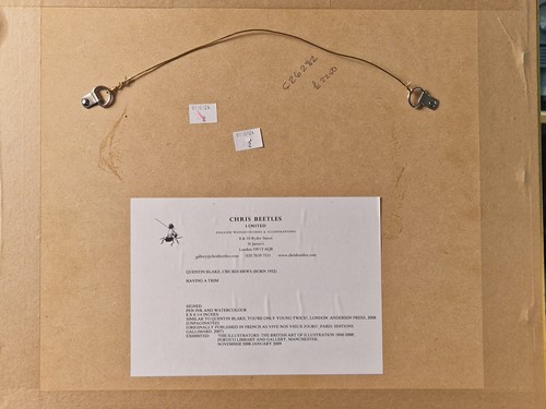 Lot 419 - Quentin Blake CBE, FCSD, FRSL, RDI (1932-)