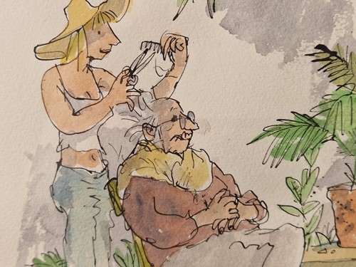 Lot 419 - Quentin Blake CBE, FCSD, FRSL, RDI (1932-)