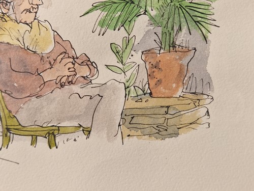 Lot 419 - Quentin Blake CBE, FCSD, FRSL, RDI (1932-)