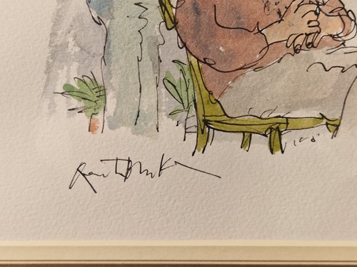 Lot 419 - Quentin Blake CBE, FCSD, FRSL, RDI (1932-)
