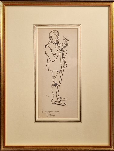 Lot 70 - Charles Robinson RI (British, 1870-1937)