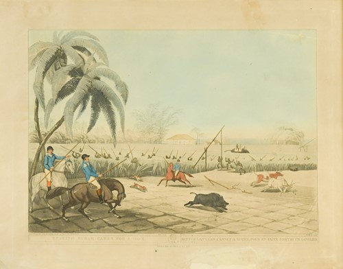 Lot 303 - Henri Merke (fl. 1799-1820) after Samuel Howitt