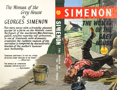 Lot 516 - Robert A. Osborne (1923- ?) for Digit Books