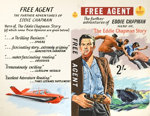 Lot 515 - Robert A. Osborne (1923- ?) for Digit Books