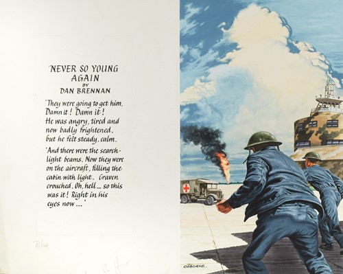 Lot 510 - Robert A. Osborne (1923- ?) for Digit Books