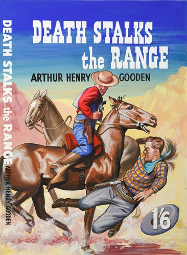 Lot 512 - A group of three original unframed book cover designs
