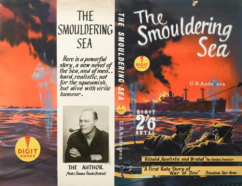 Lot 514 - Three unframed original cover designs for Digit Books